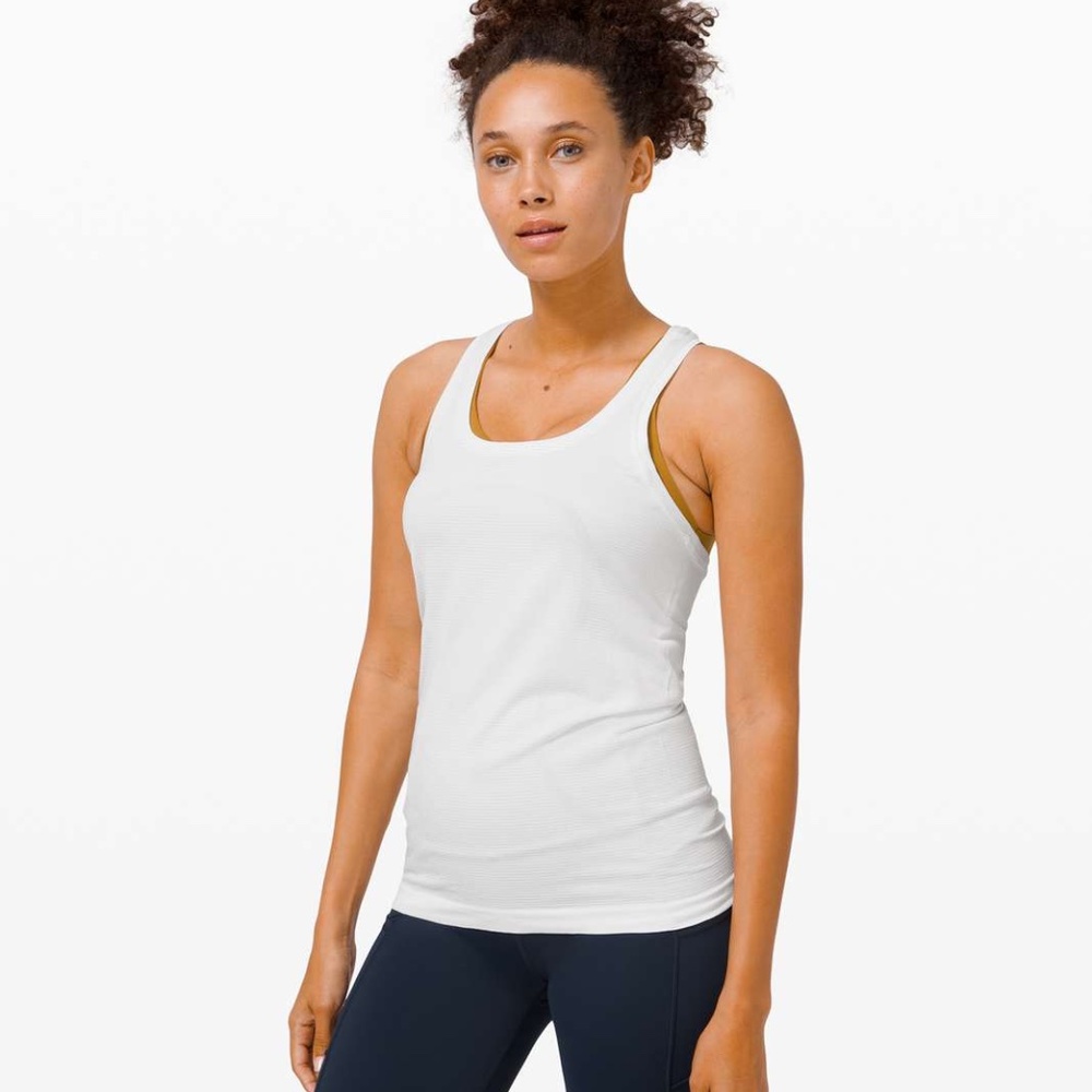 Lululemon Swiftly Tech Tank - White